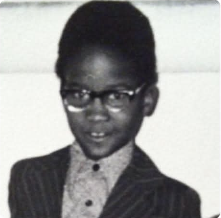 Dr. John when he was six years old