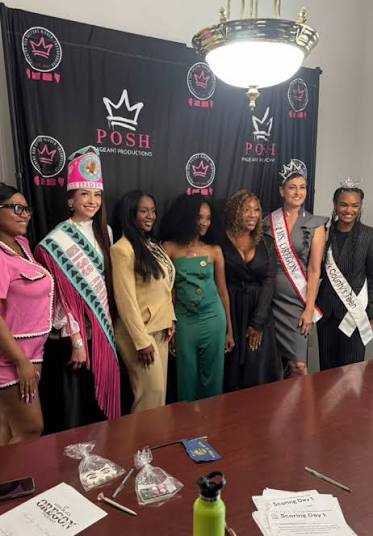 Leadership development for the Miss Black Oregon Scholarship Pageant