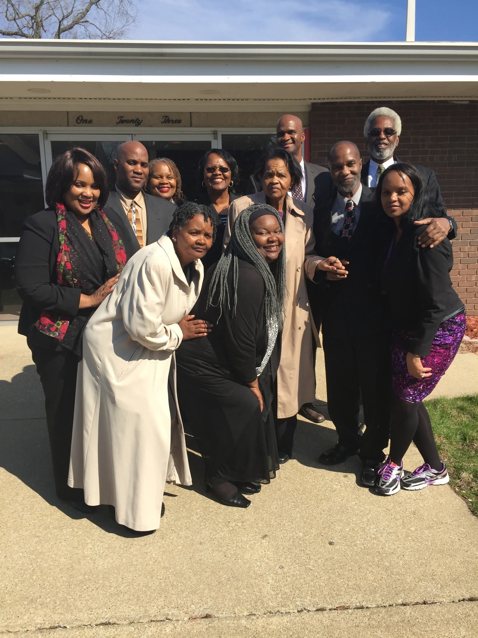 Dr. John Oda family