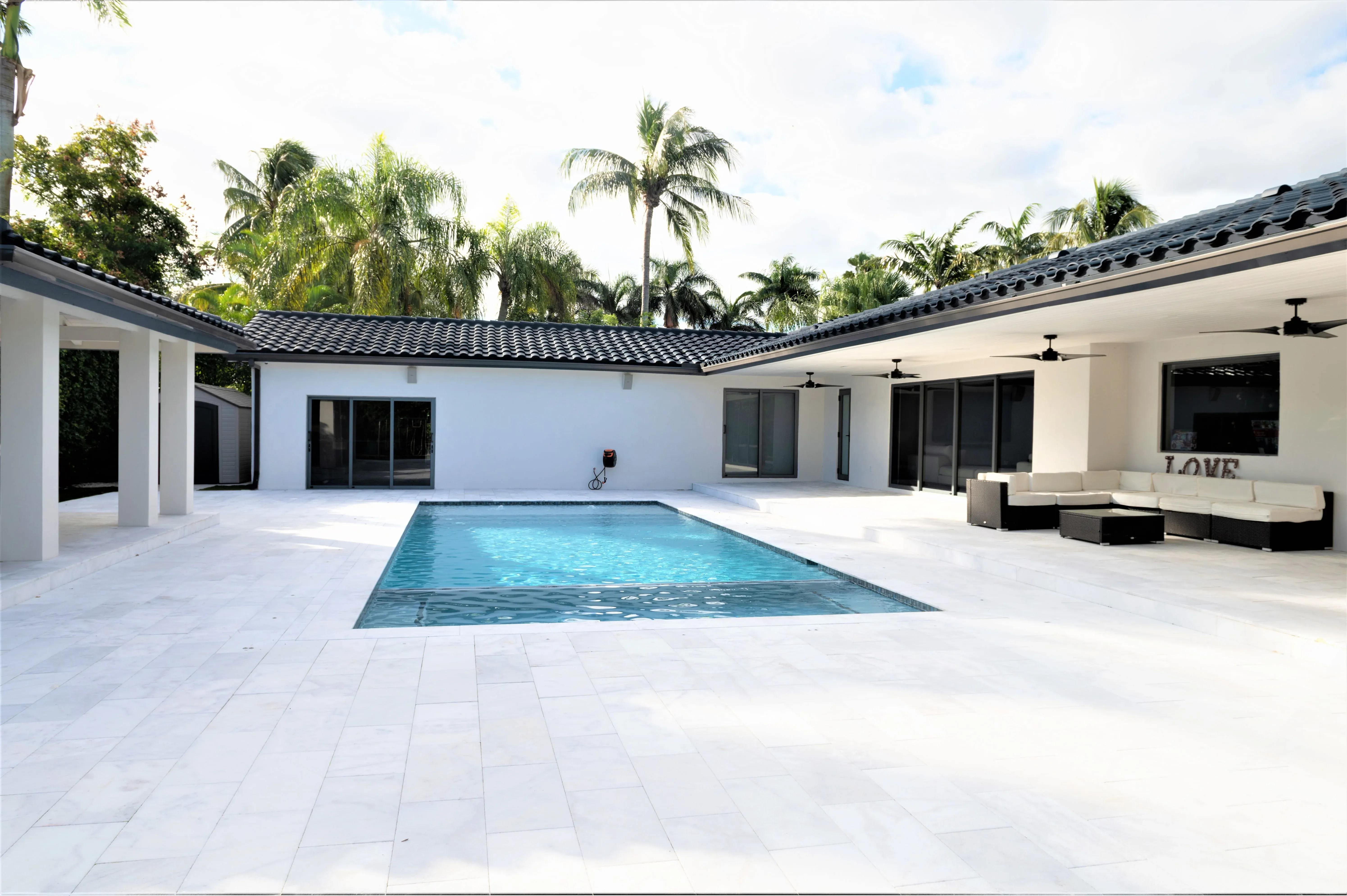 Exterior project by Cutting Edge Innovative