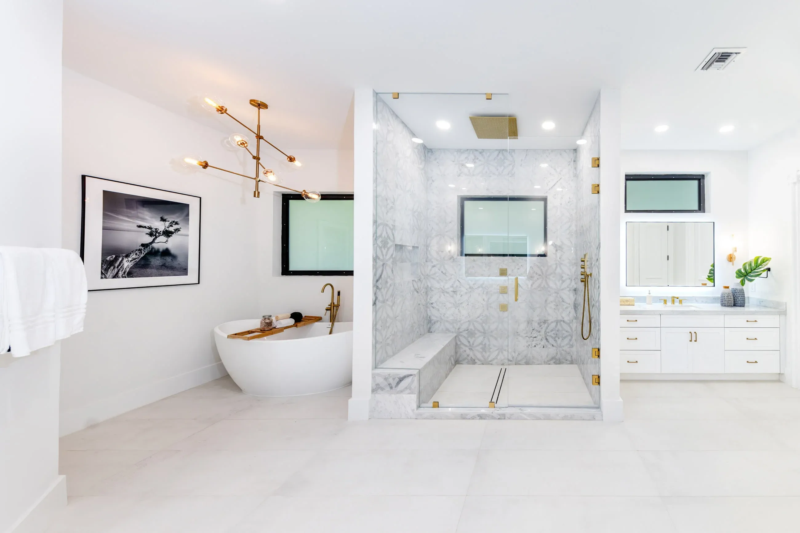Bathroom renovation by Cutting Edge Innovative