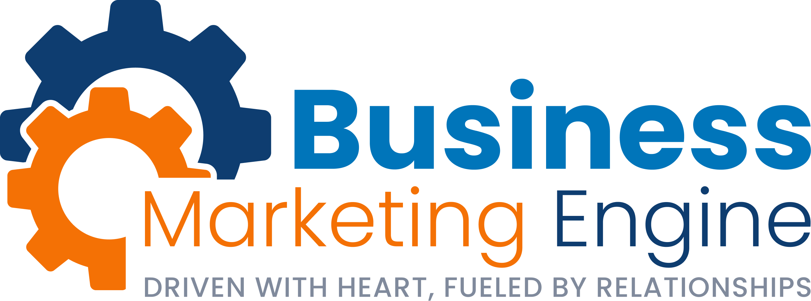 Business Marketing Engine Logo