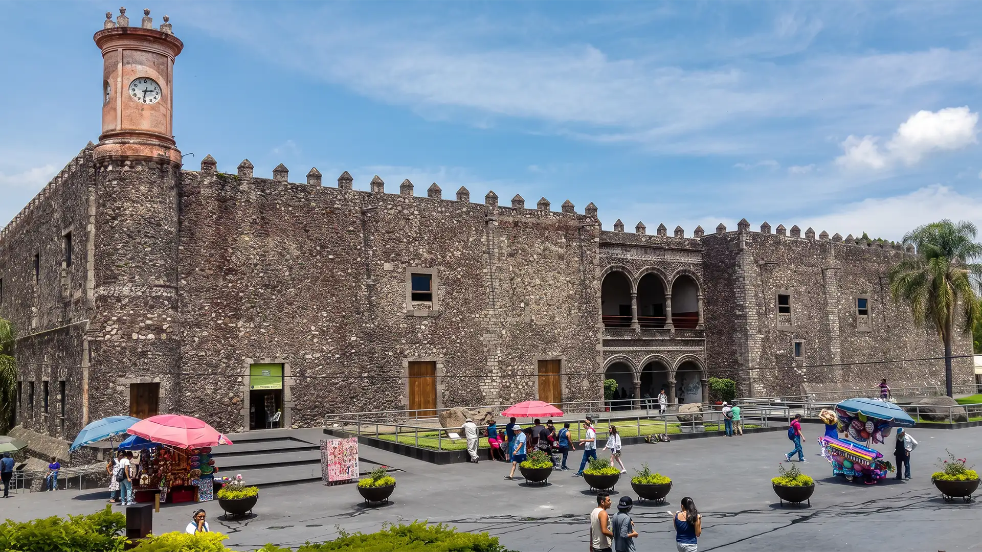Palacio de Cortés en Cuernavaca