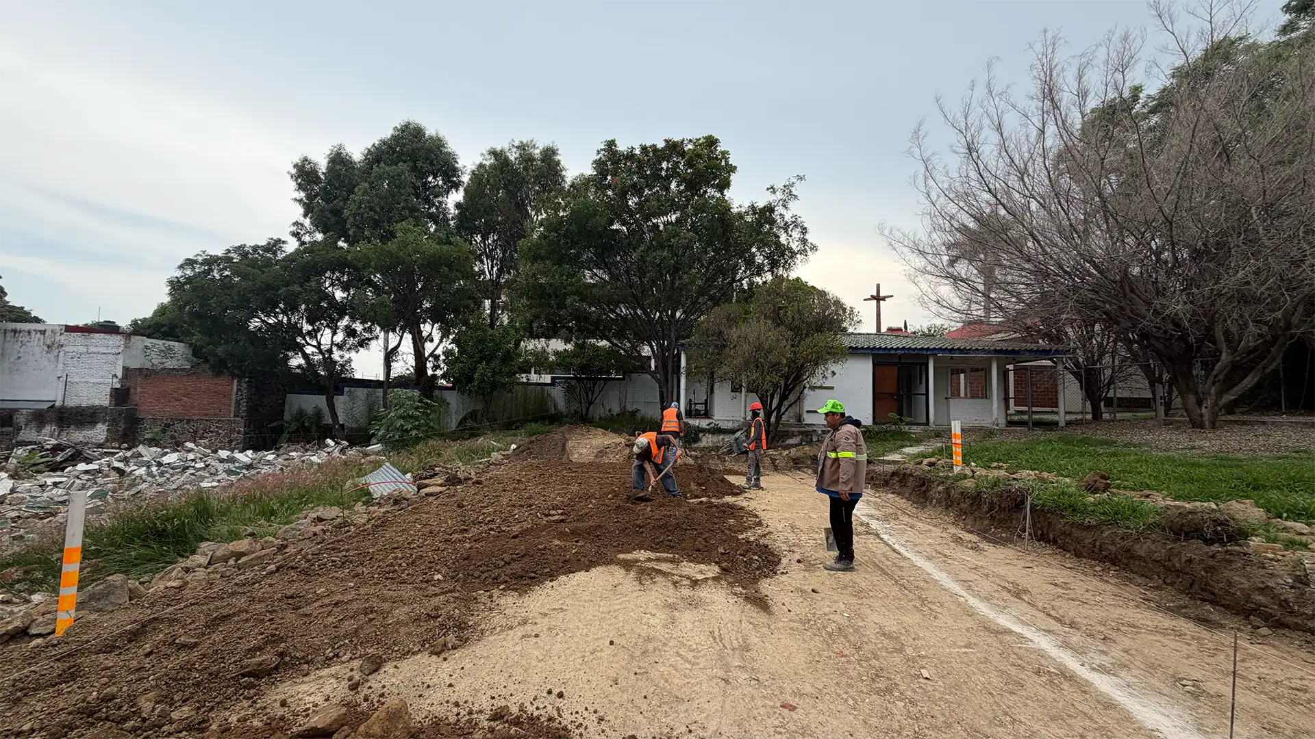 Inicio de obra La Torre