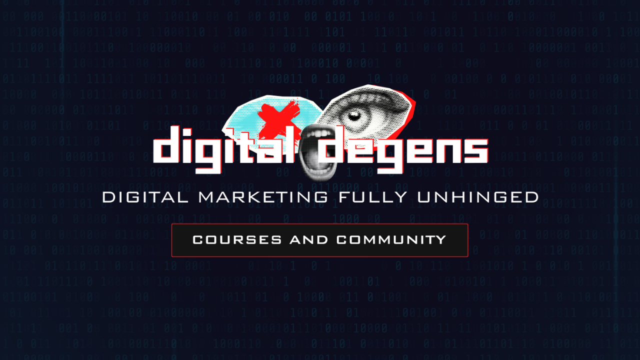 Digital degens tools