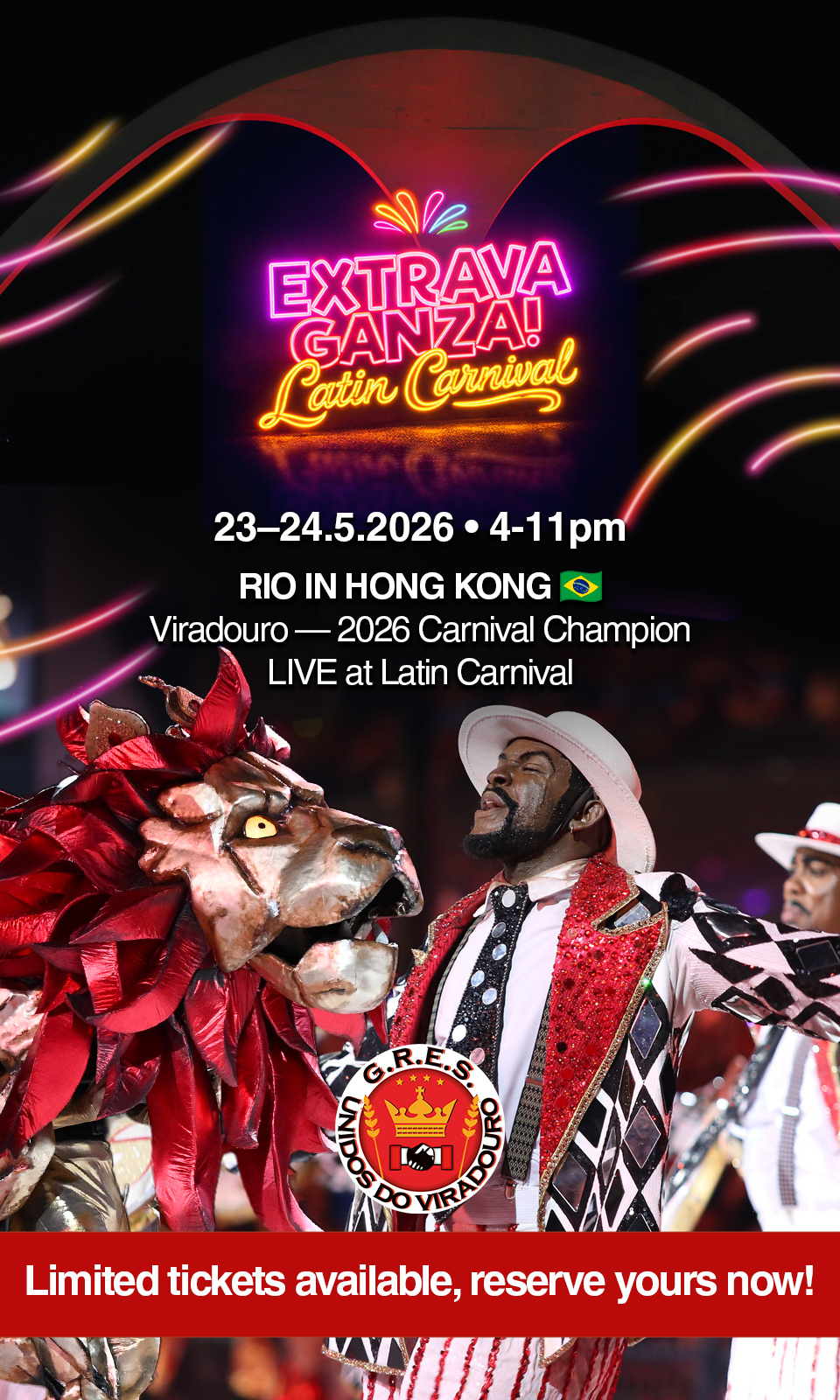 Extravaganza Event Poster