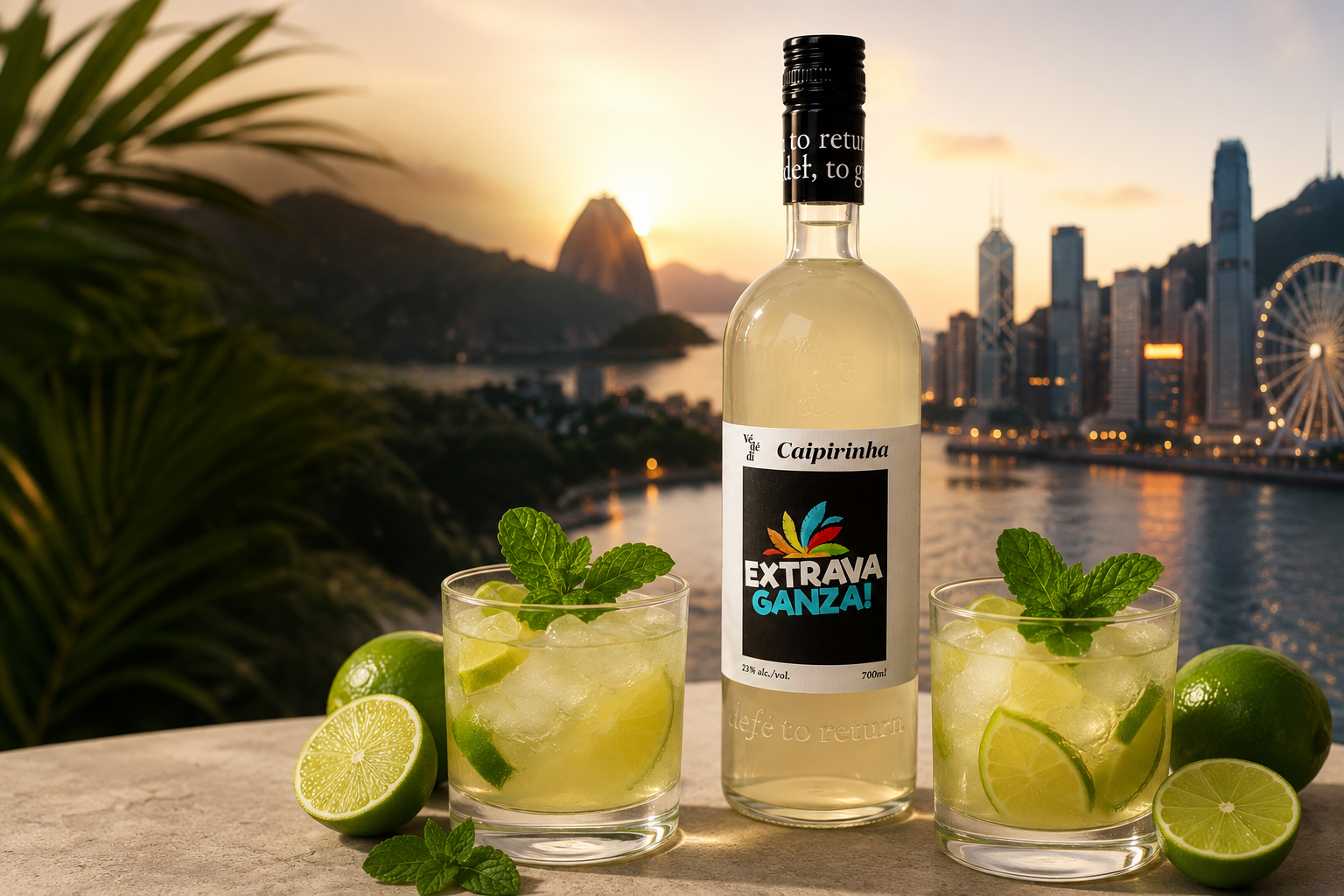 Caipirinha Extravaganza