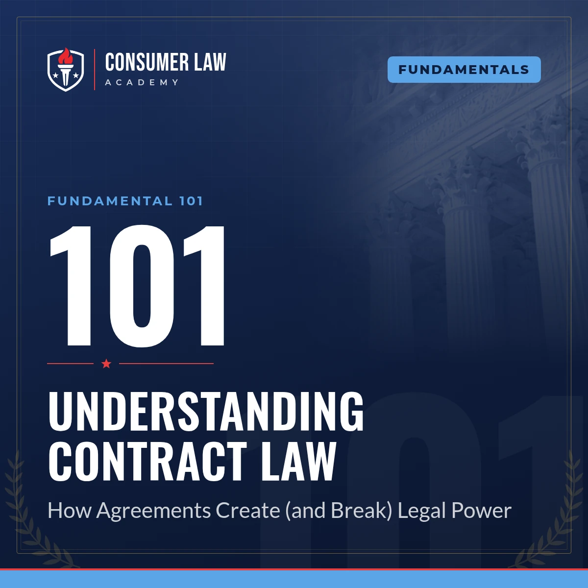 Fundamental 101: Understanding Contract Law course cover