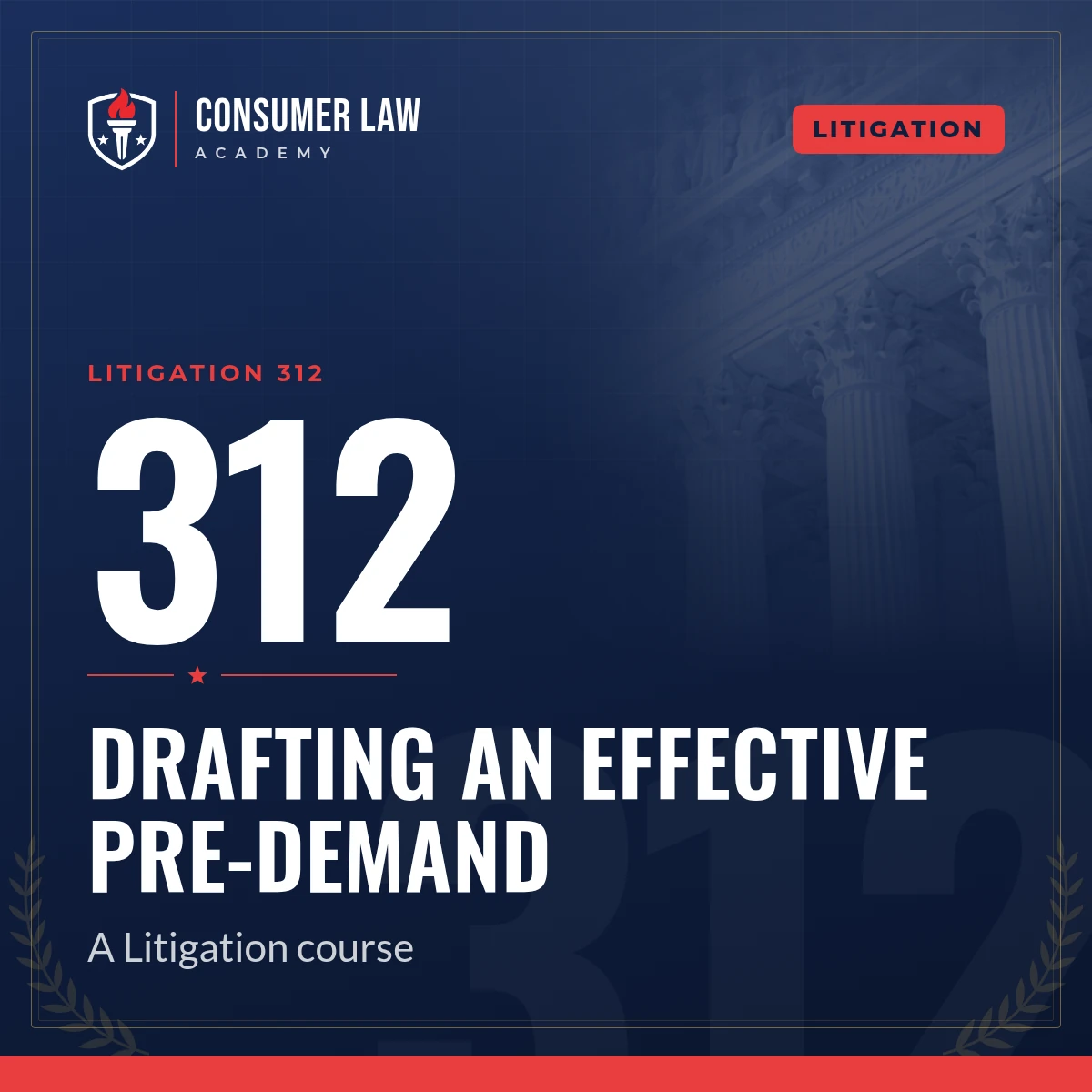 Litigation 312: Drafting an Effective Pre-Demand course cover