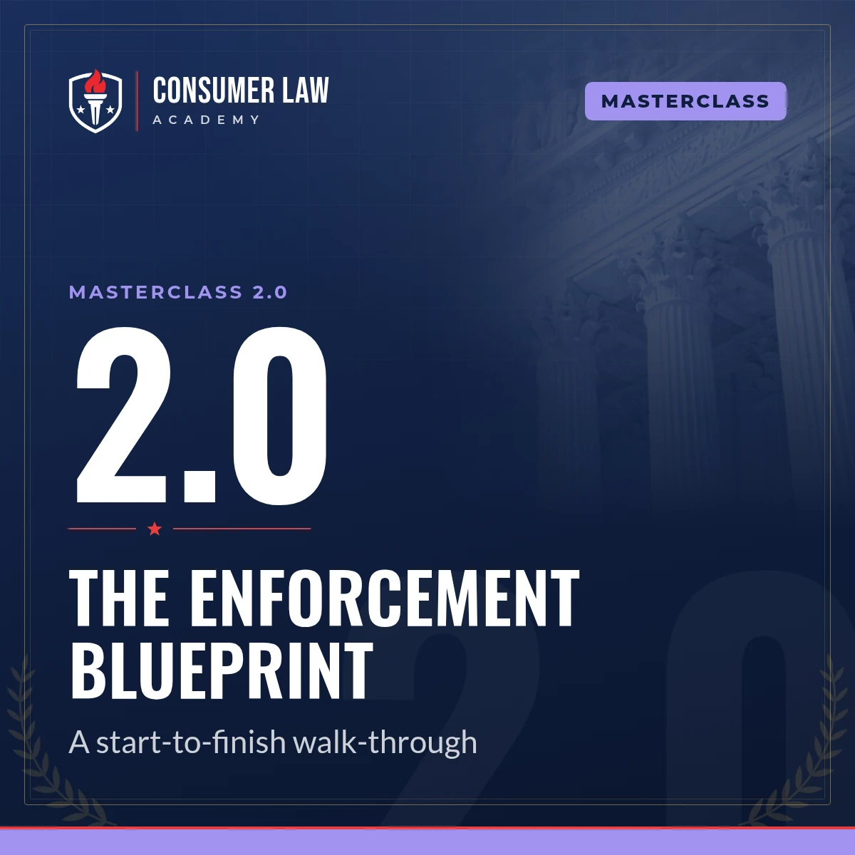 Masterclass 2.0: The Enforcement Blueprint course cover