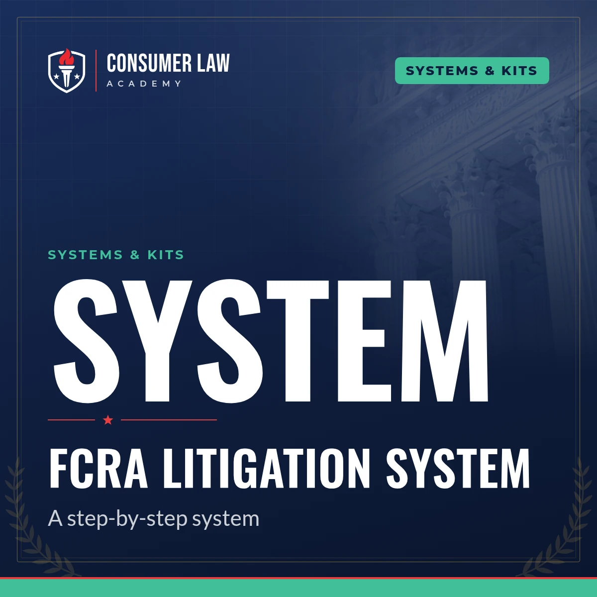 FCRA Litigation System course cover