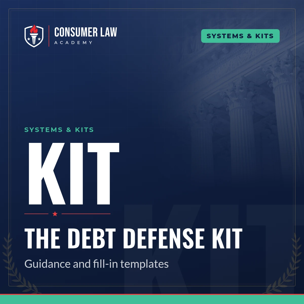 The Debt Defense Kit course cover
