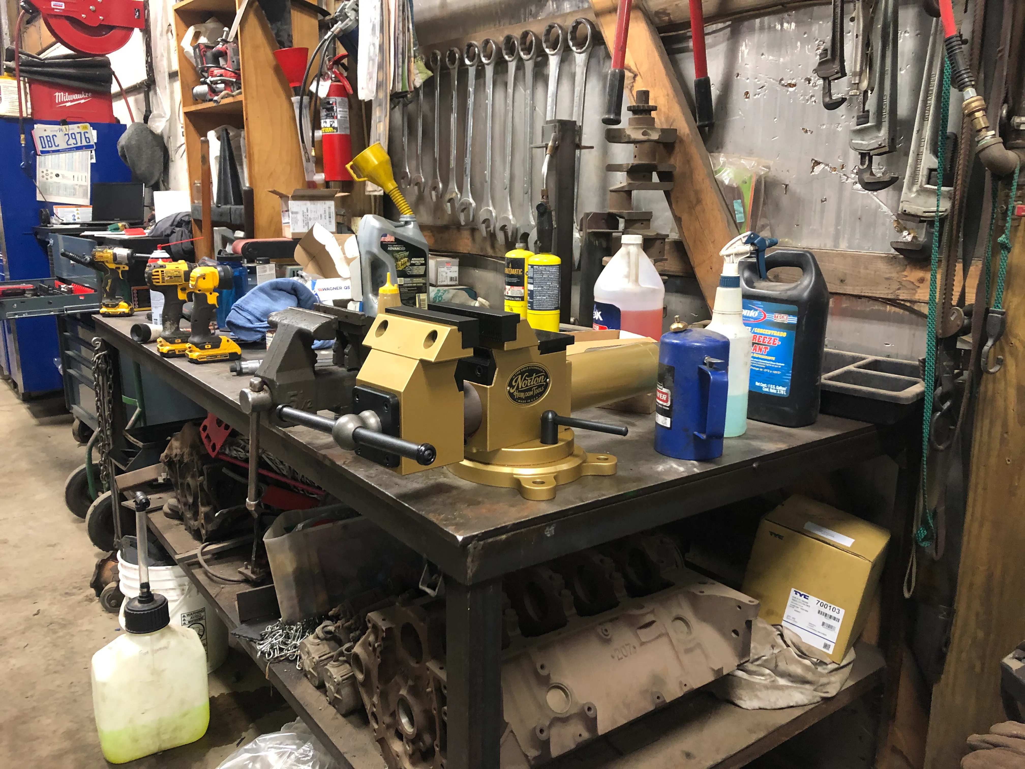 The Norton Heirloom Tools shop in Traverse City, Michigan