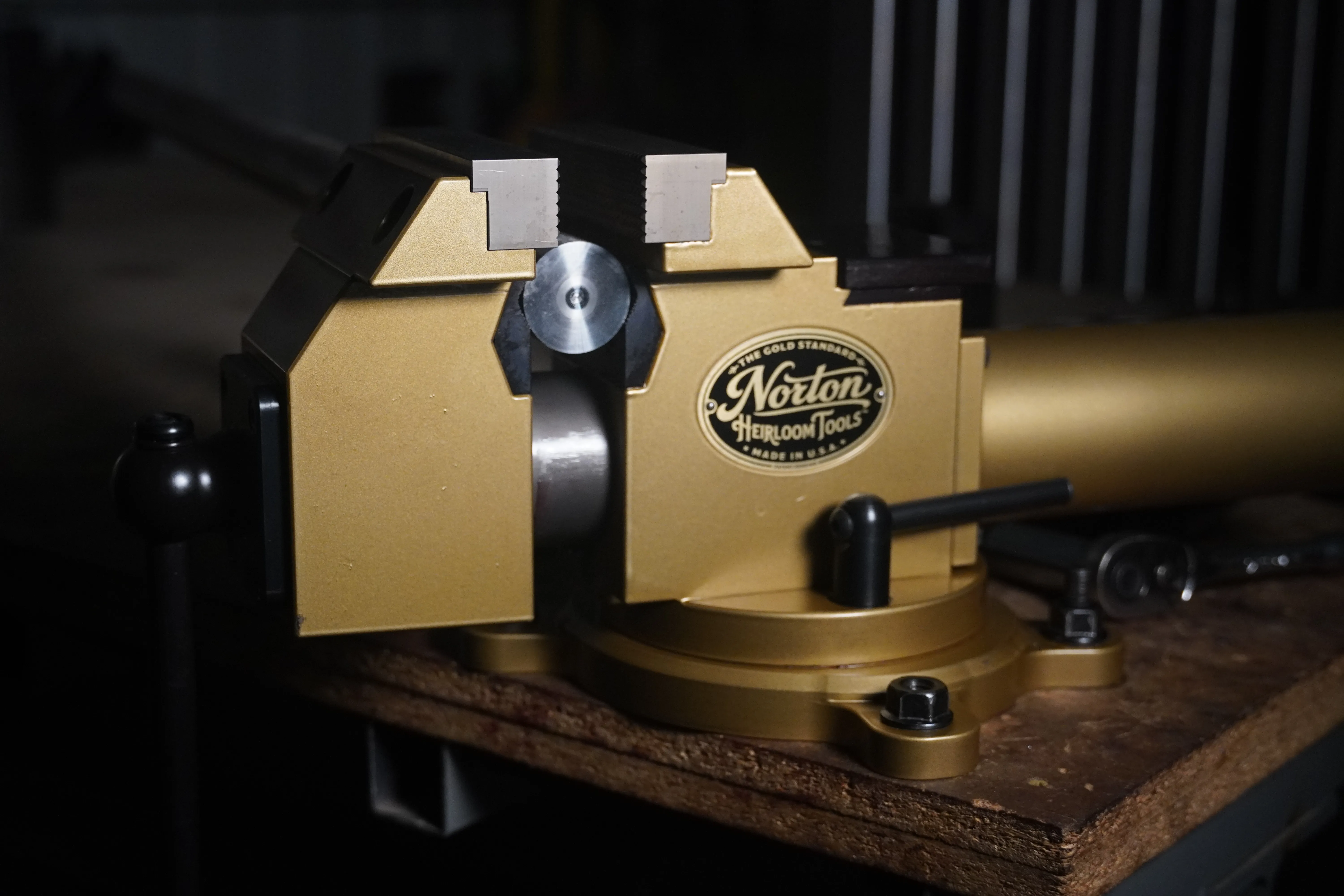 Gold Standard Model 60 Extreme Grip Combination Small Pipe Jaws — view 2