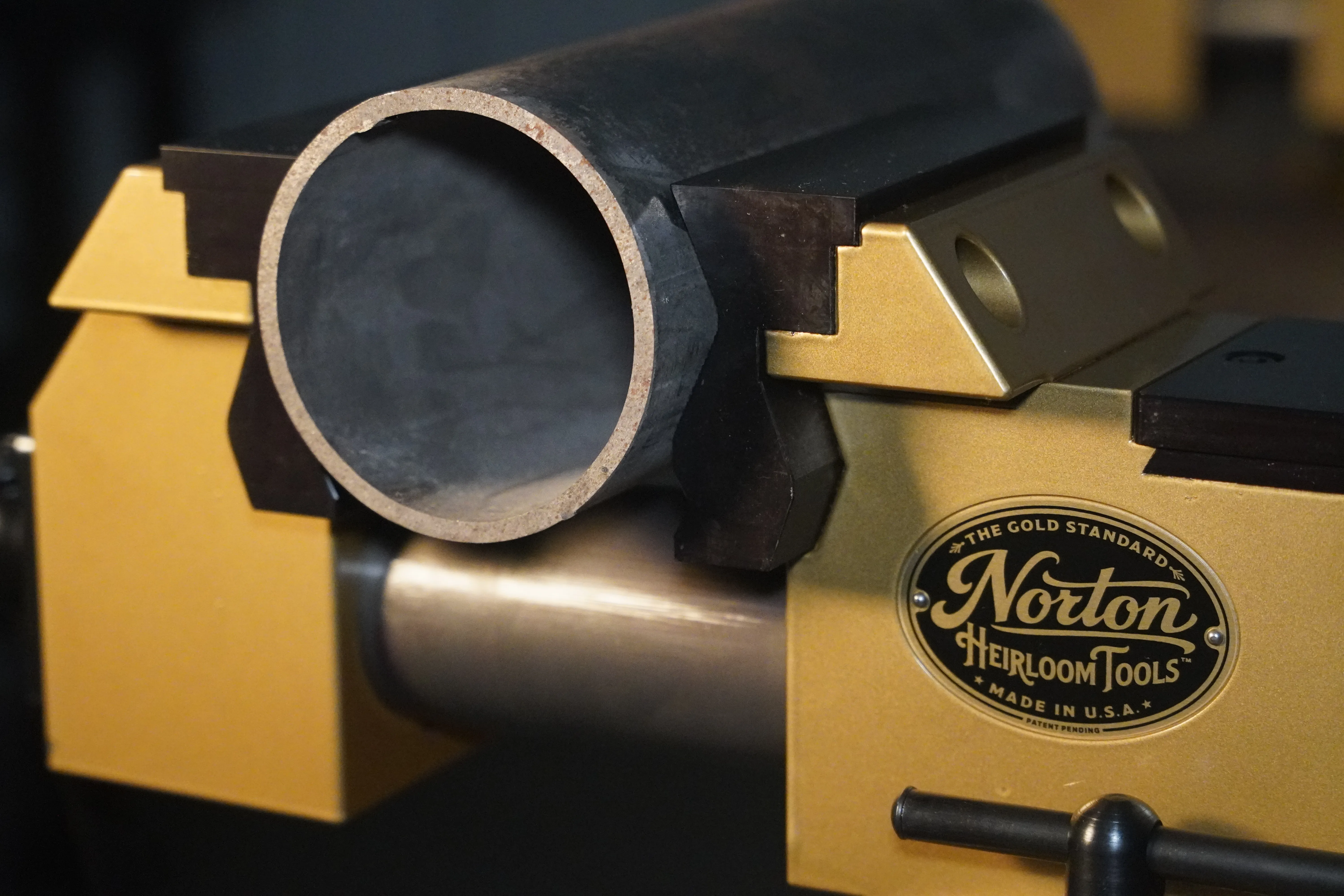 Gold Standard Model 60 Extreme Hold Large Pipe Jaws — view 2