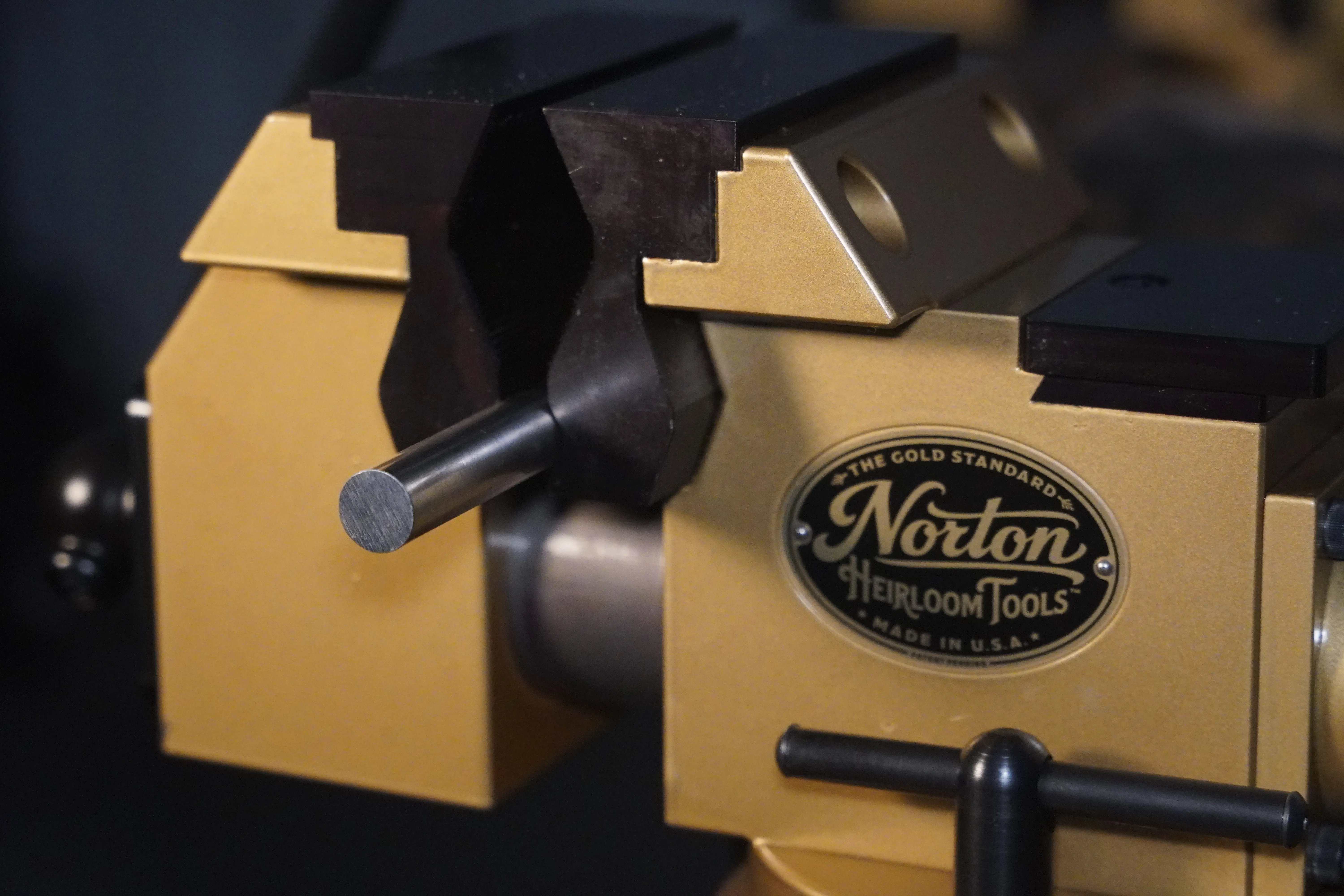 Gold Standard Model 60 Extreme Hold Large Pipe Jaws — view 3