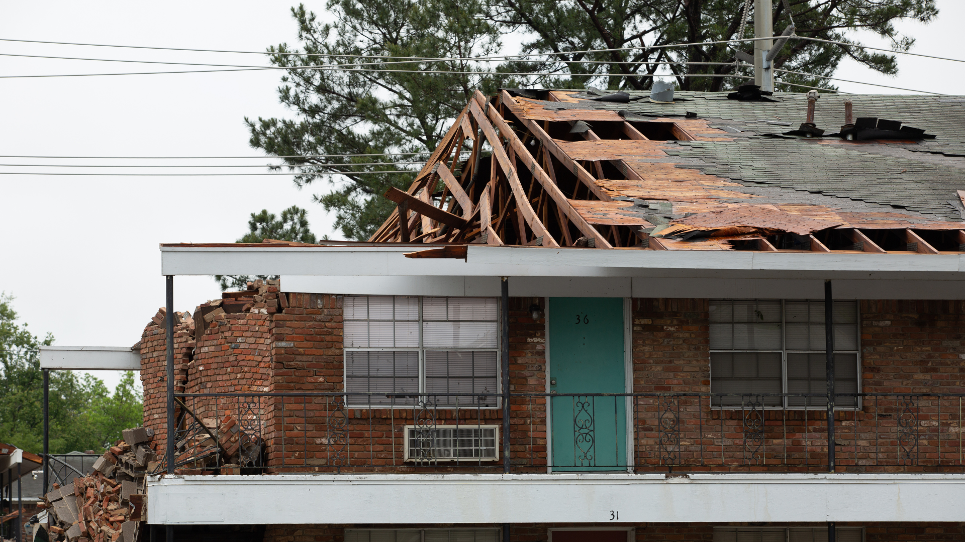 Storm Damage Roofing Repair