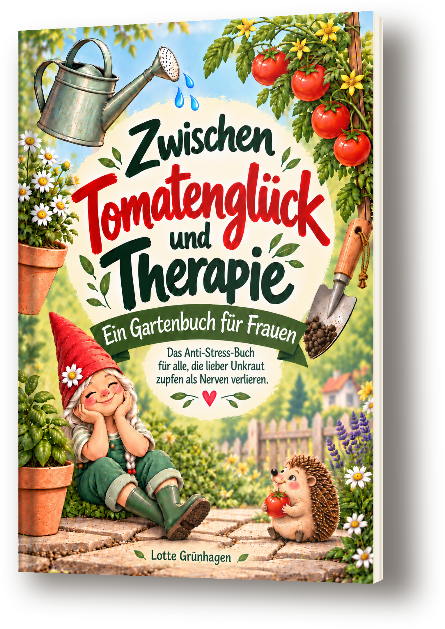 Zwischen Tomatenglück und Therapie — Ein Gartenbuch für Frauen