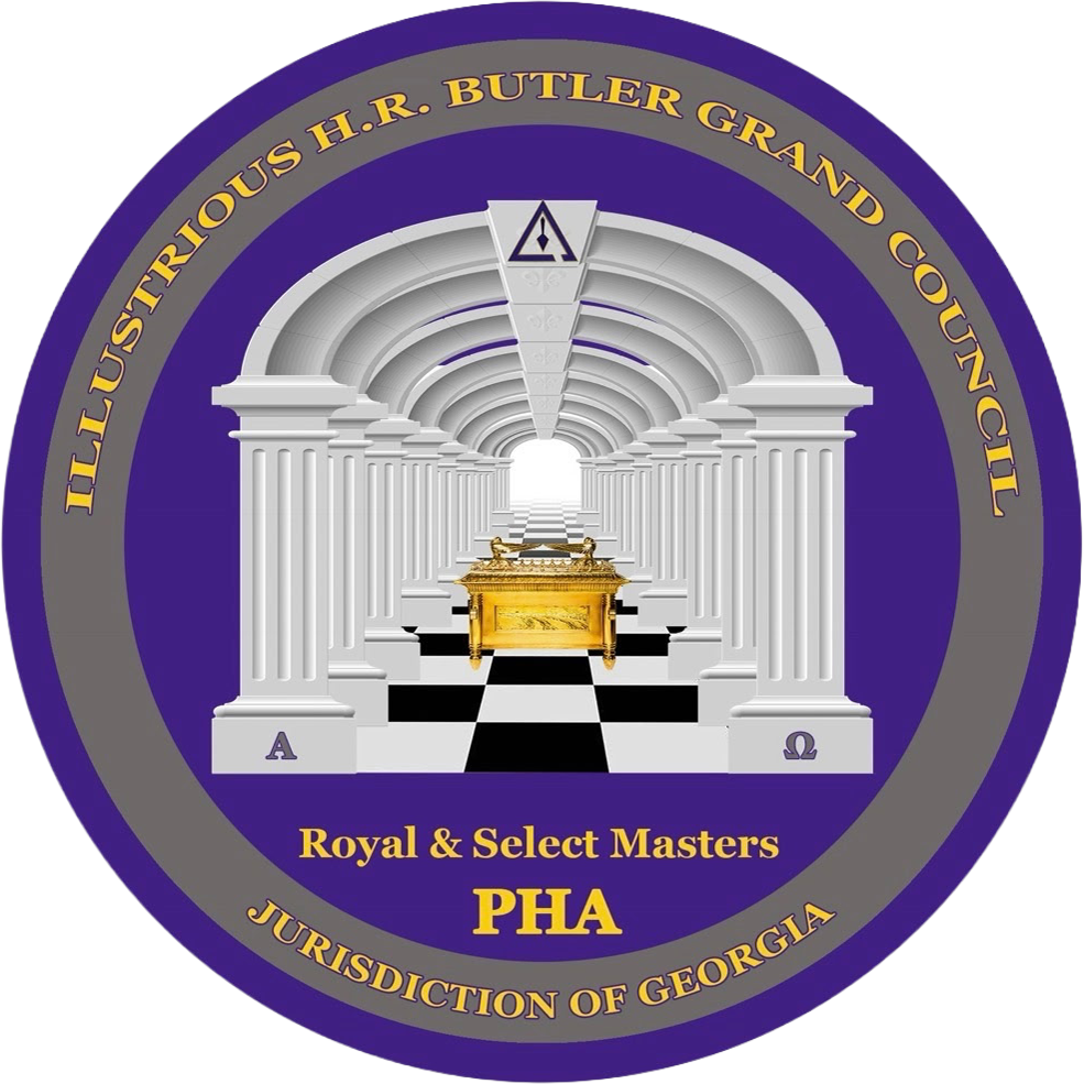H.R. Butler Grand Council official seal