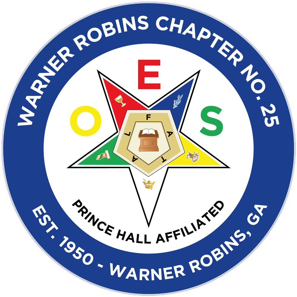 Warner Robins Chapter No. 25 emblem