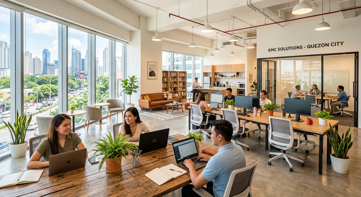 Bright modern office