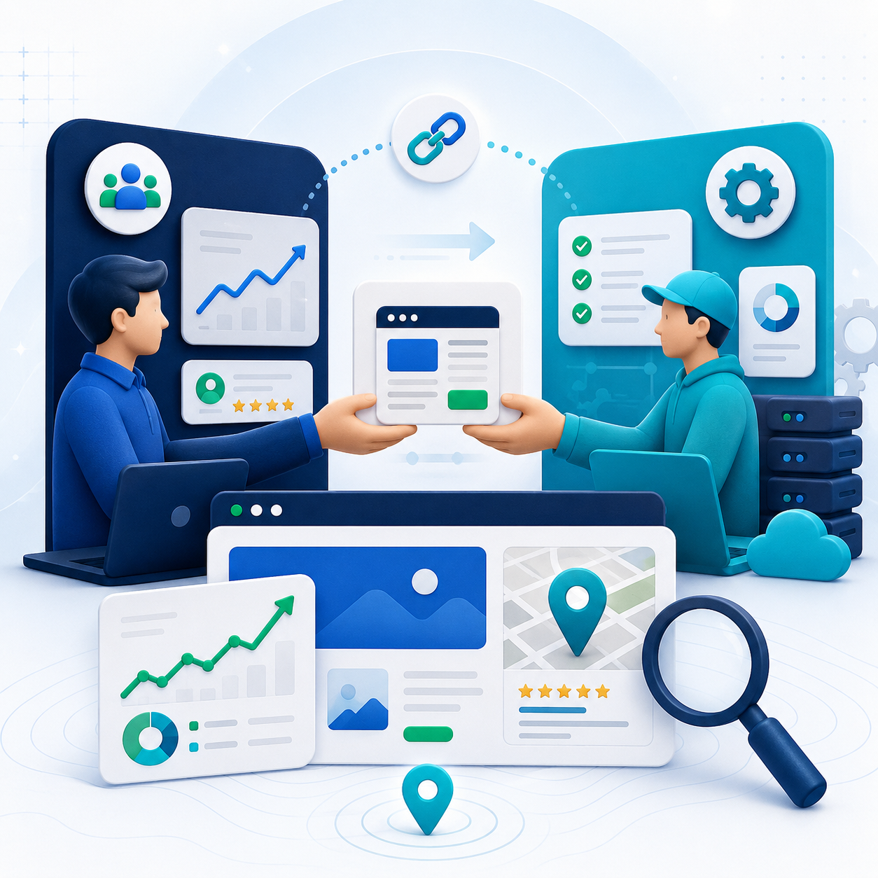 GHL Meets SEO Partner Resource for the White Label SEO Program and partner fulfillment playbook