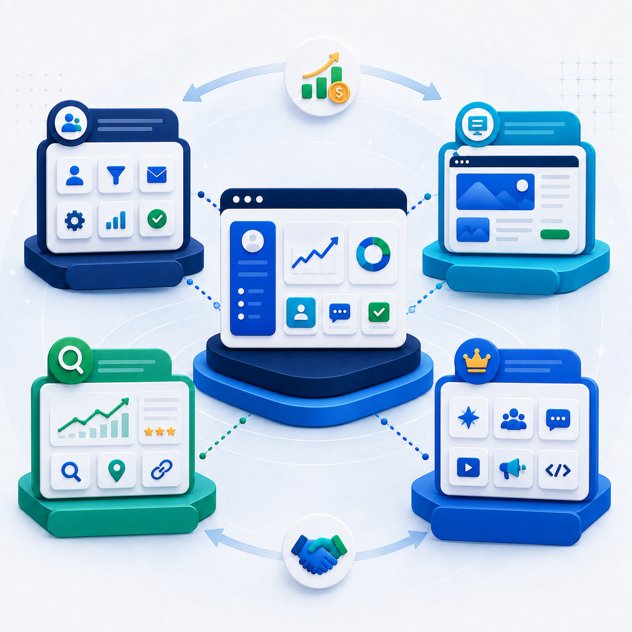 GHL Meets SEO Partner Resource for the recommended HighLevel SaaS model and SaaS plus SEO packaging strategy