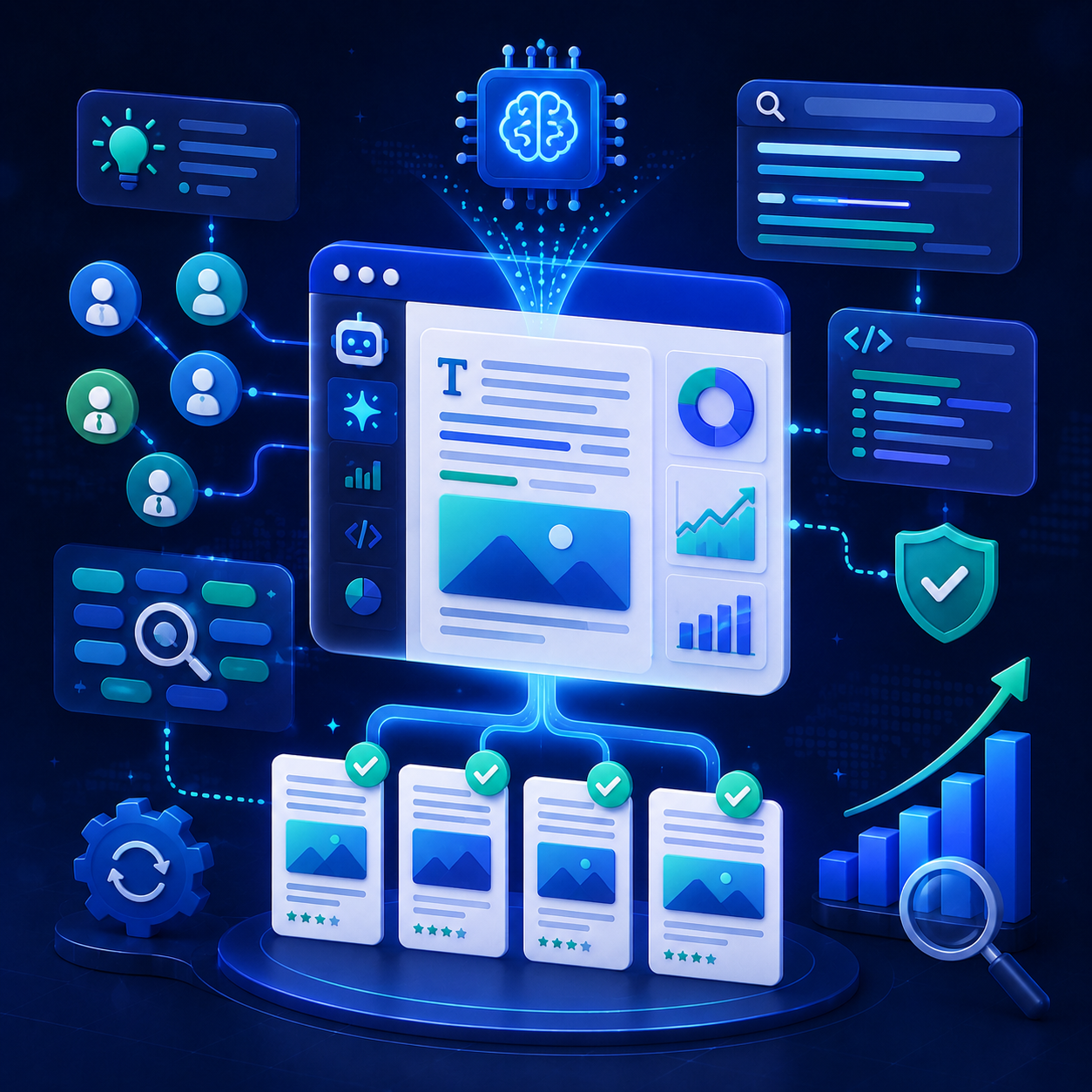 How GHL Zone Agents Produce Optimized and Unique Content article