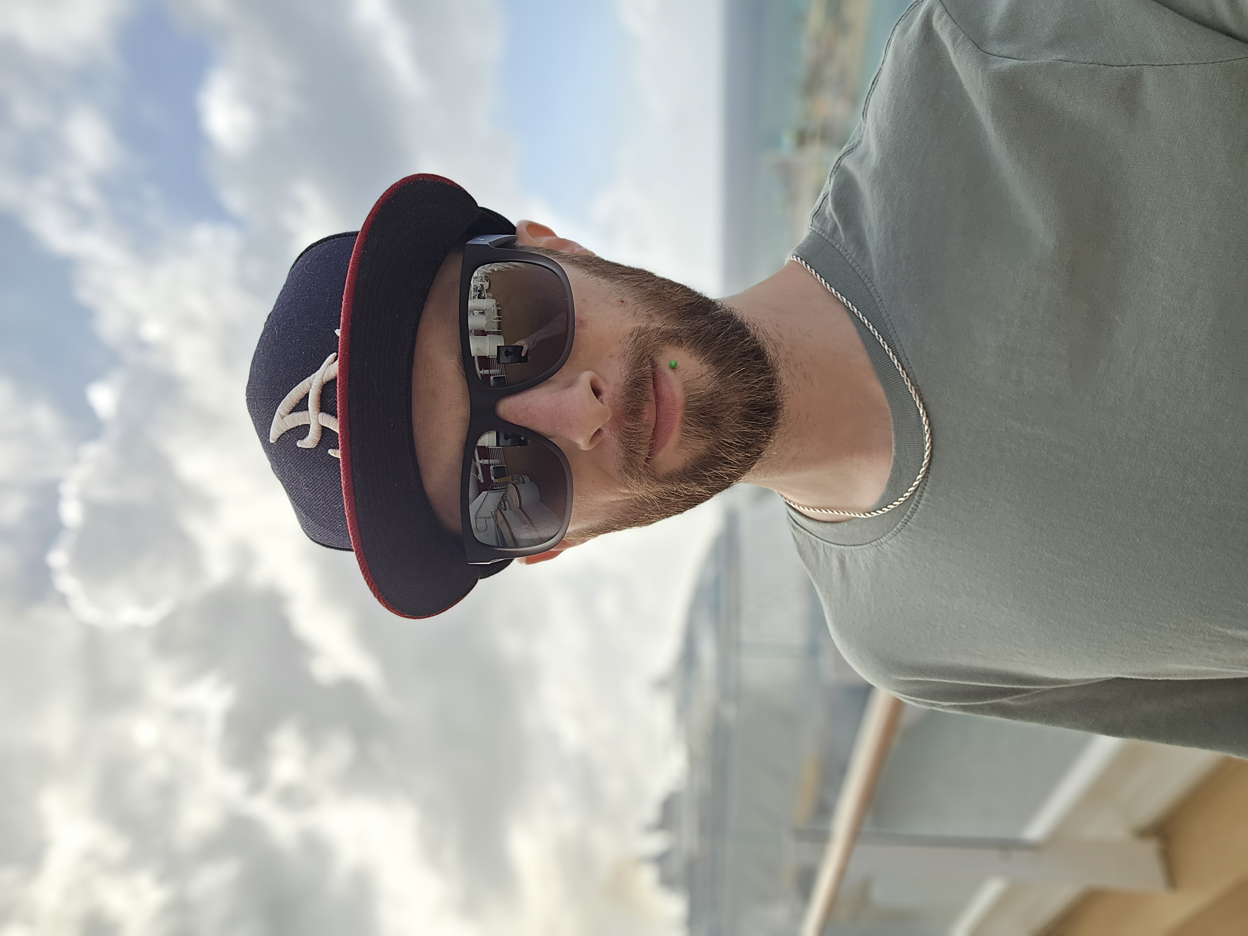 Snowboarding and travel outside of agency work