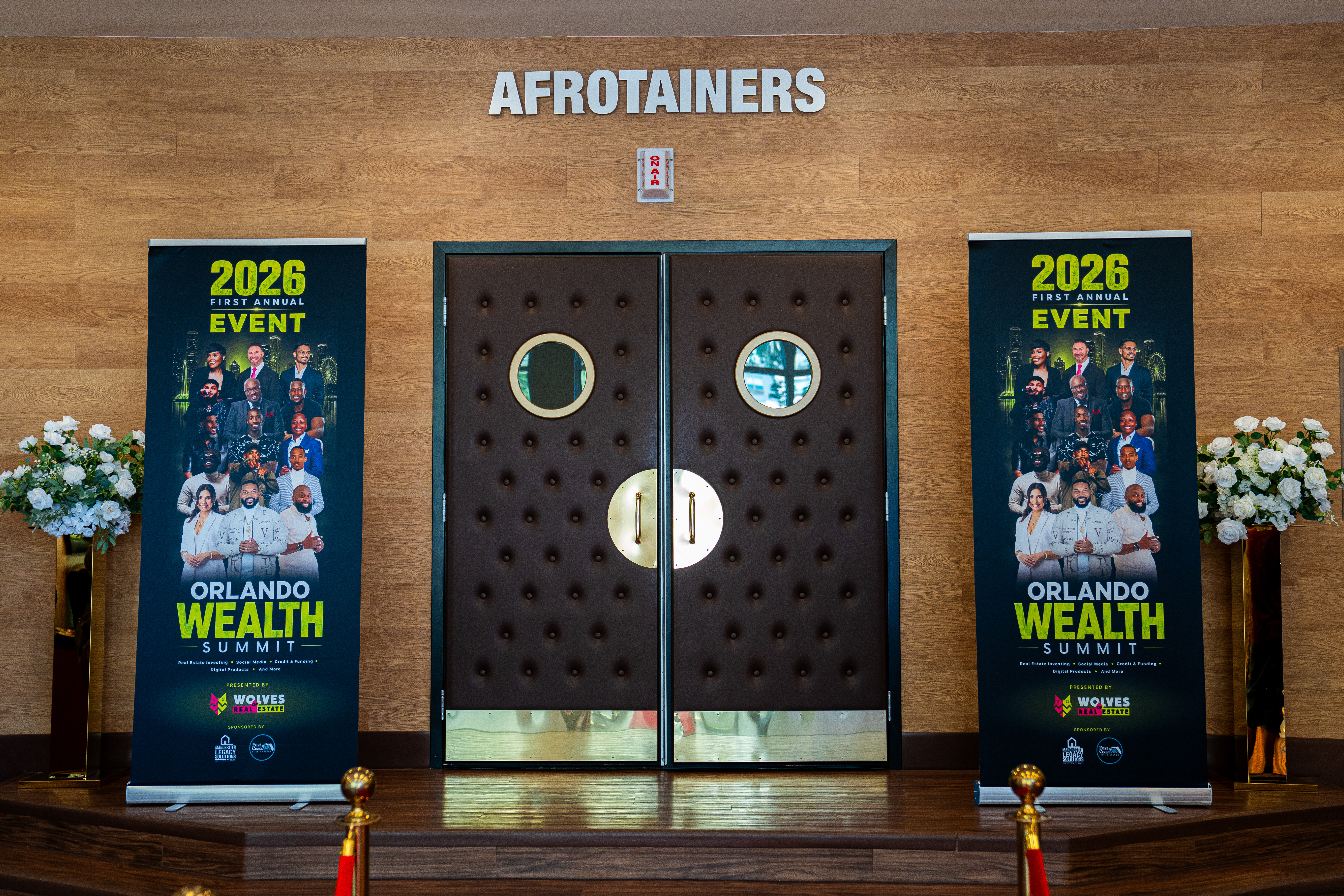 Orlando Wealth Summit event banner