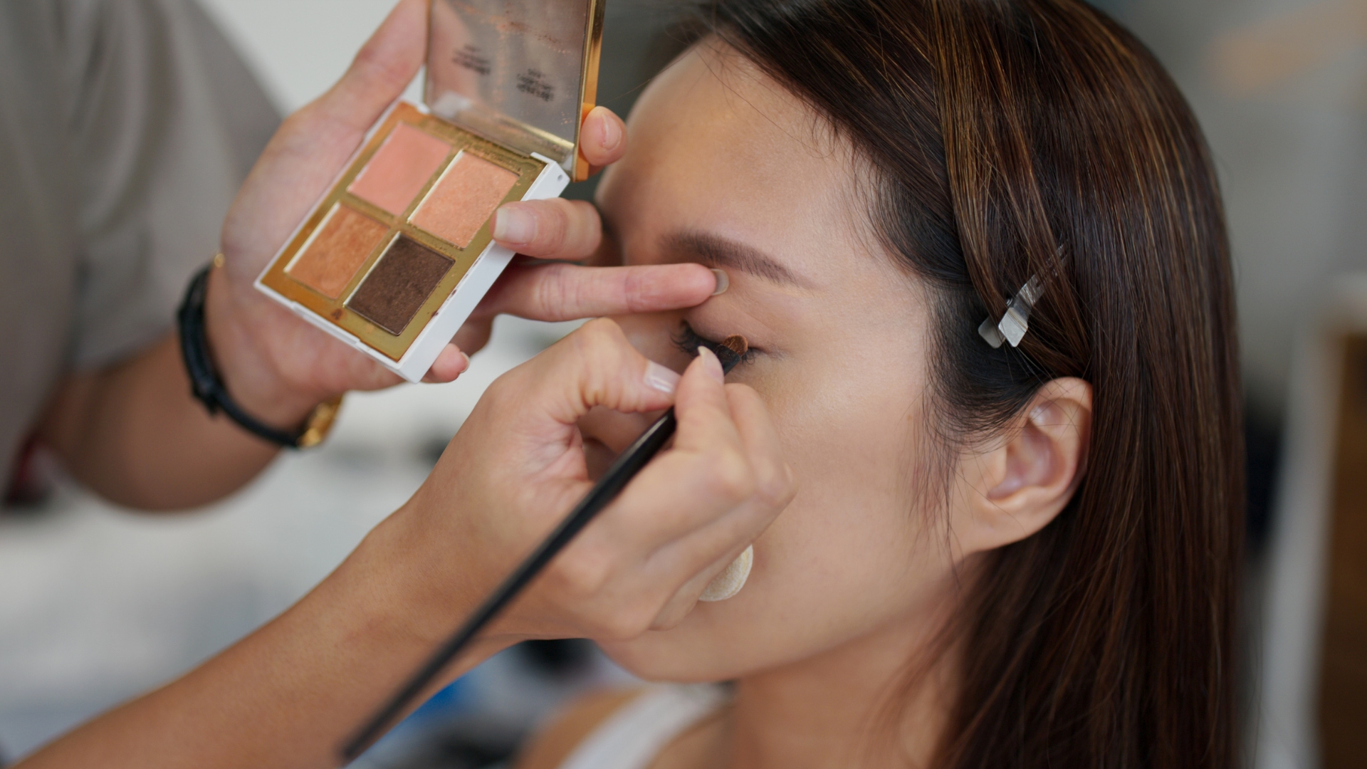 Make-up bei Beauty Room by Tatjana Krieger in Flensburg