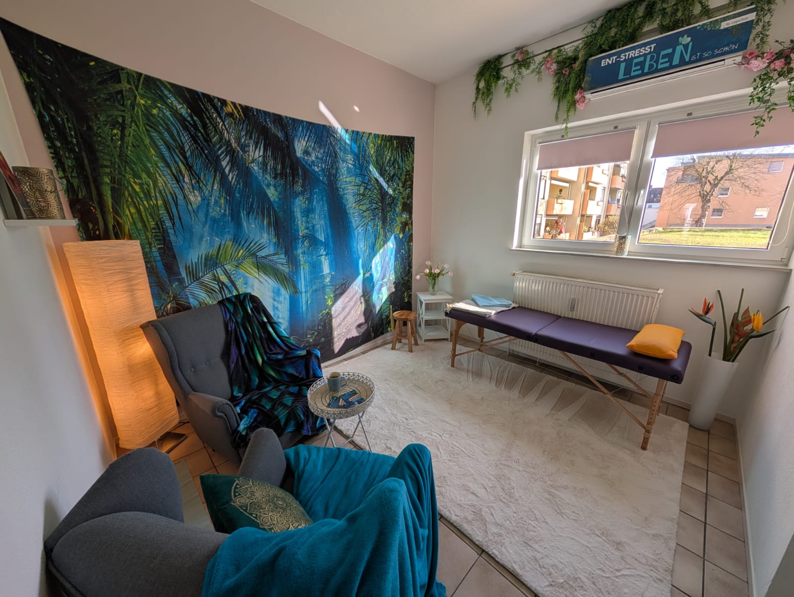 Der Coaching-Raum von Camilla Thuy-Gudat in der Petschengasse 2, Speyer