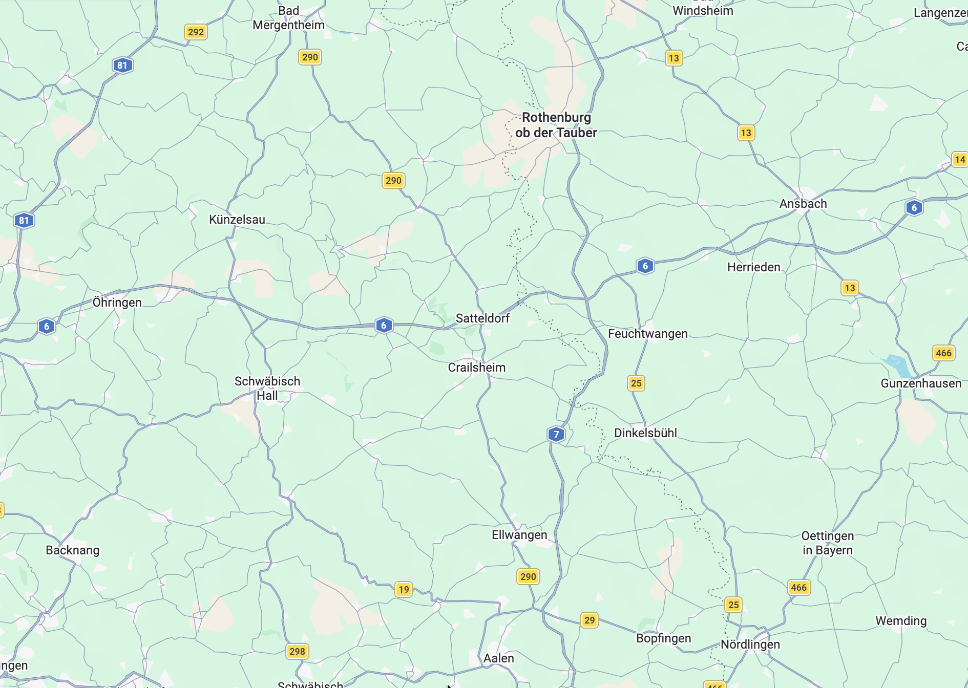 Karte Servicegebiet WeMi