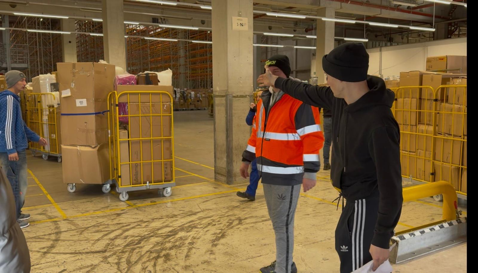 WeMi Team bei der Arbeit