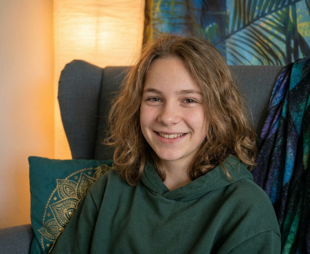 Camilla Thuy-Gudat im Kinder-Coaching – ENT-STRESST Speyer