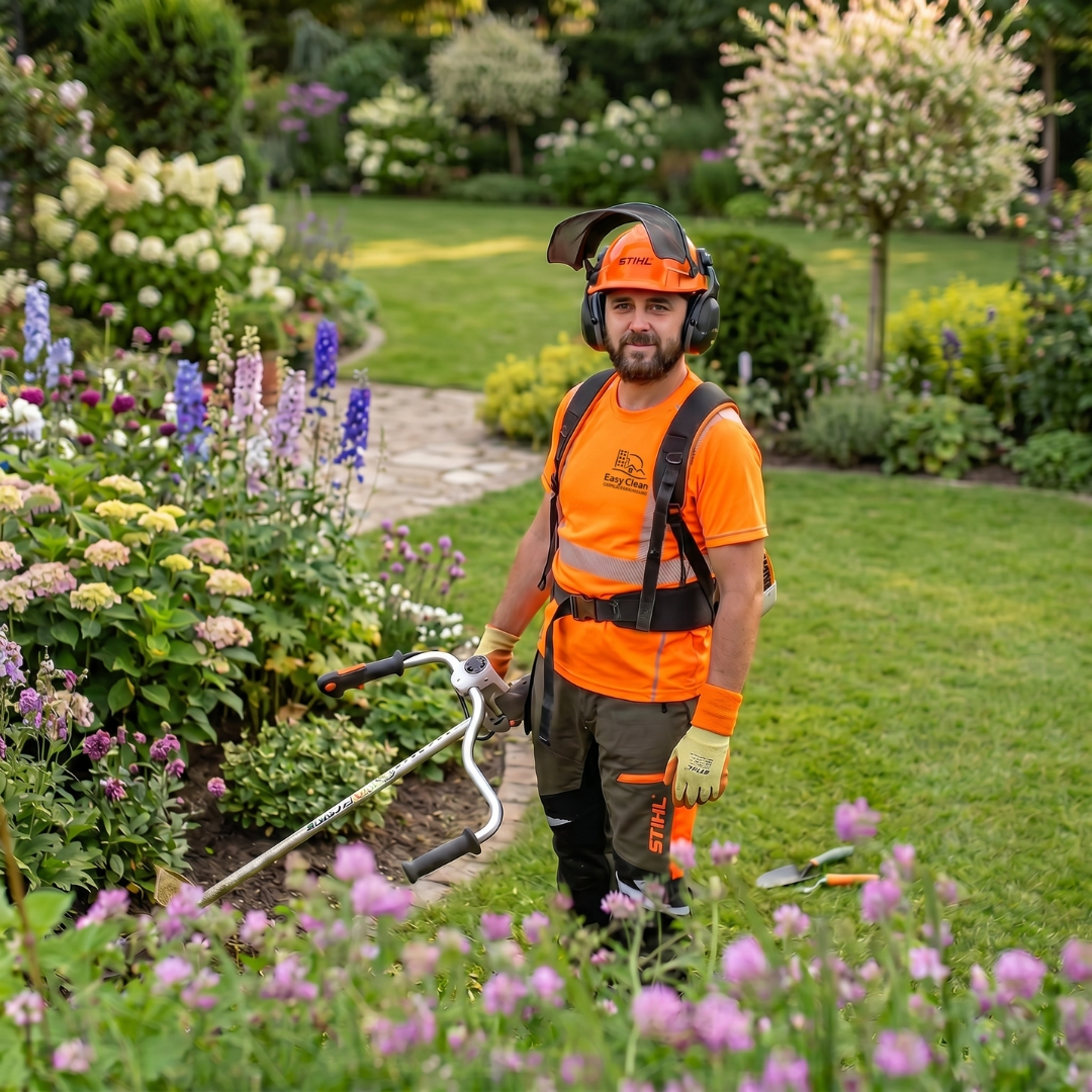 Gartenarbeiten