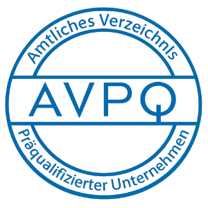 AVPQ — Amtliches Verzeichnis Präqualifizierter Unternehmen