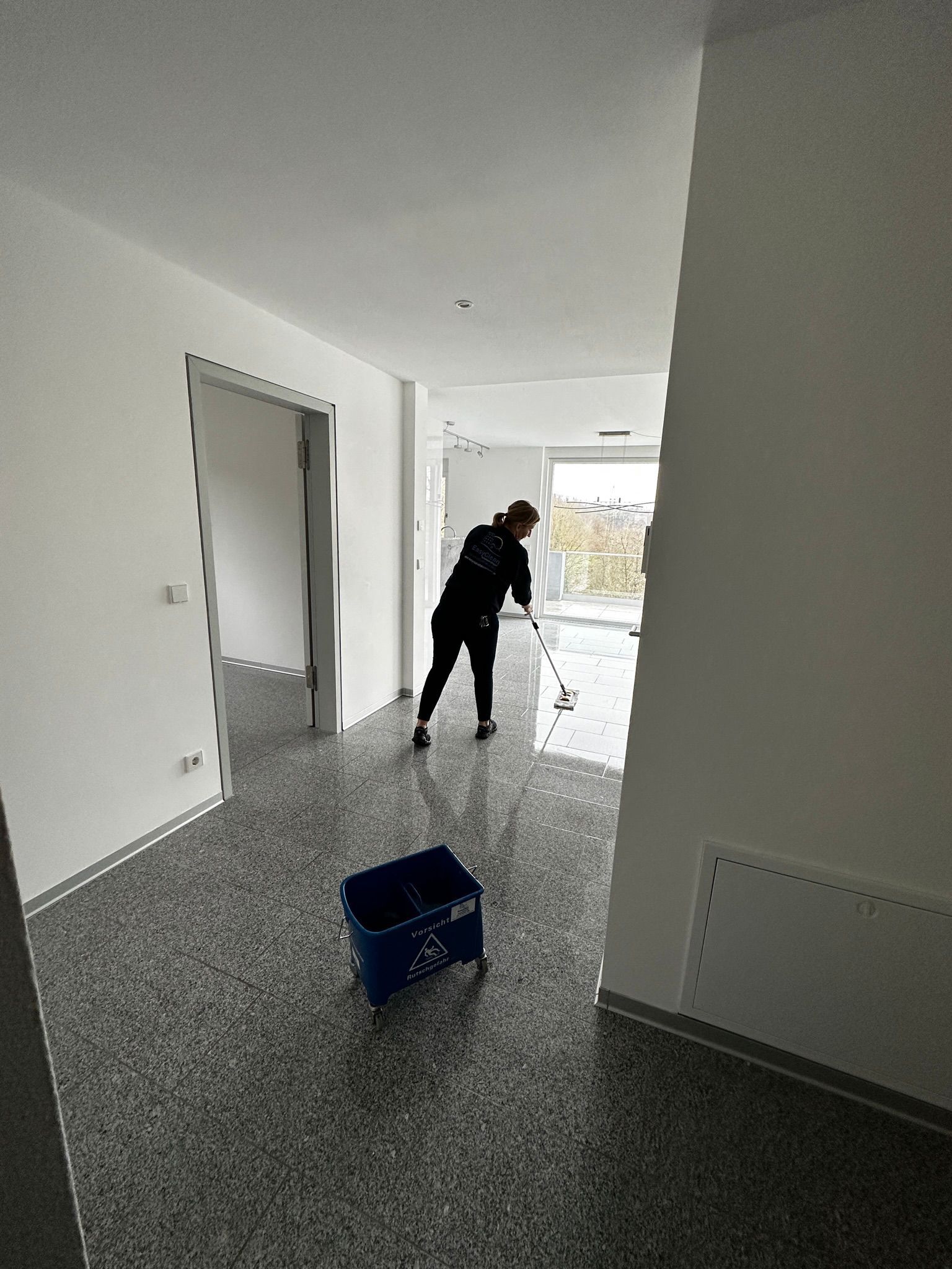 Unterhaltsreinigung
