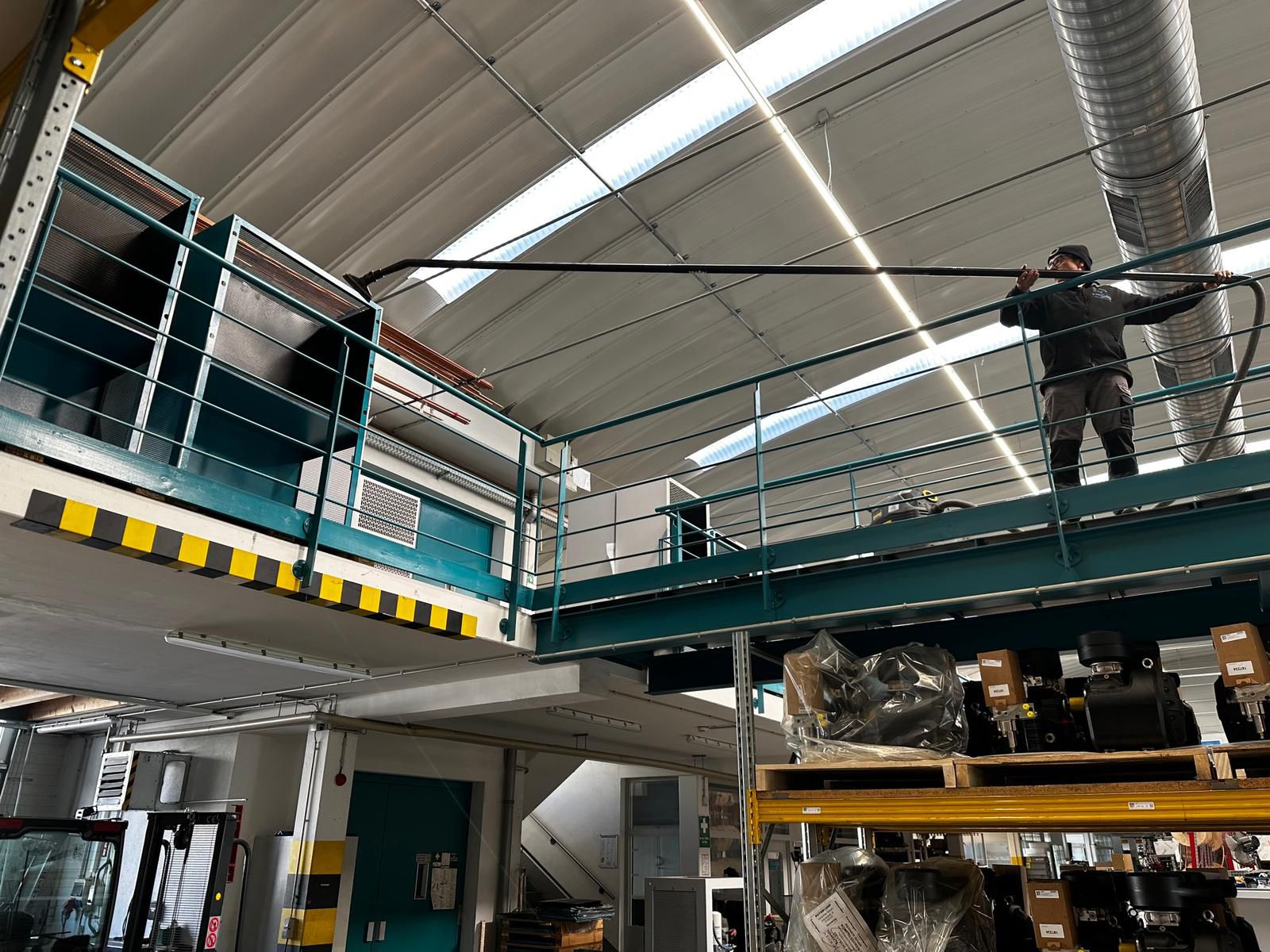 Industriereinigung