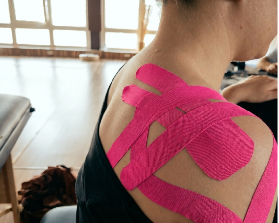 Kinesiologisches Taping