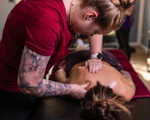 Sport & Faszienmassage