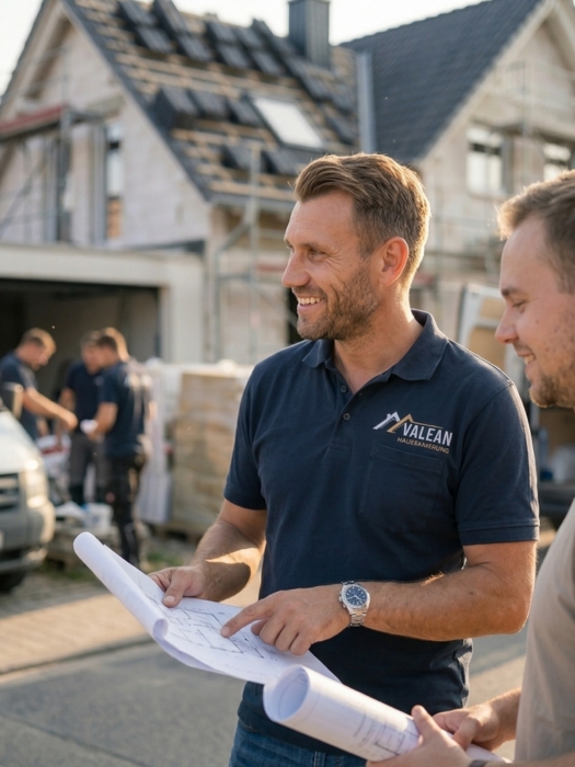 Valean Haussanierung – Team bei der Arbeit