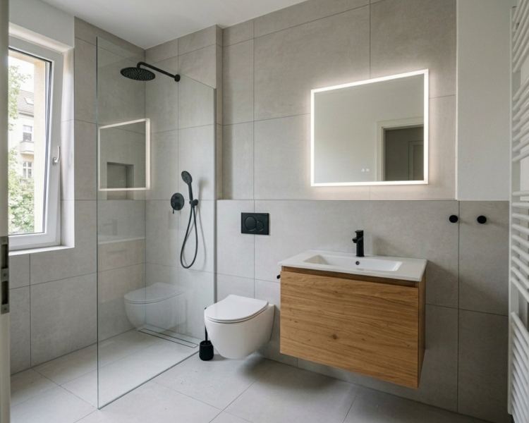 Badezimmer Komplettsanierung