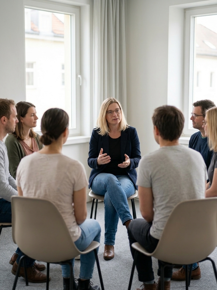 Gruppensupervision — Ines Kammans
