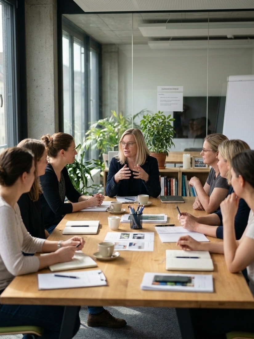 Teamsupervision — Ines Kammans