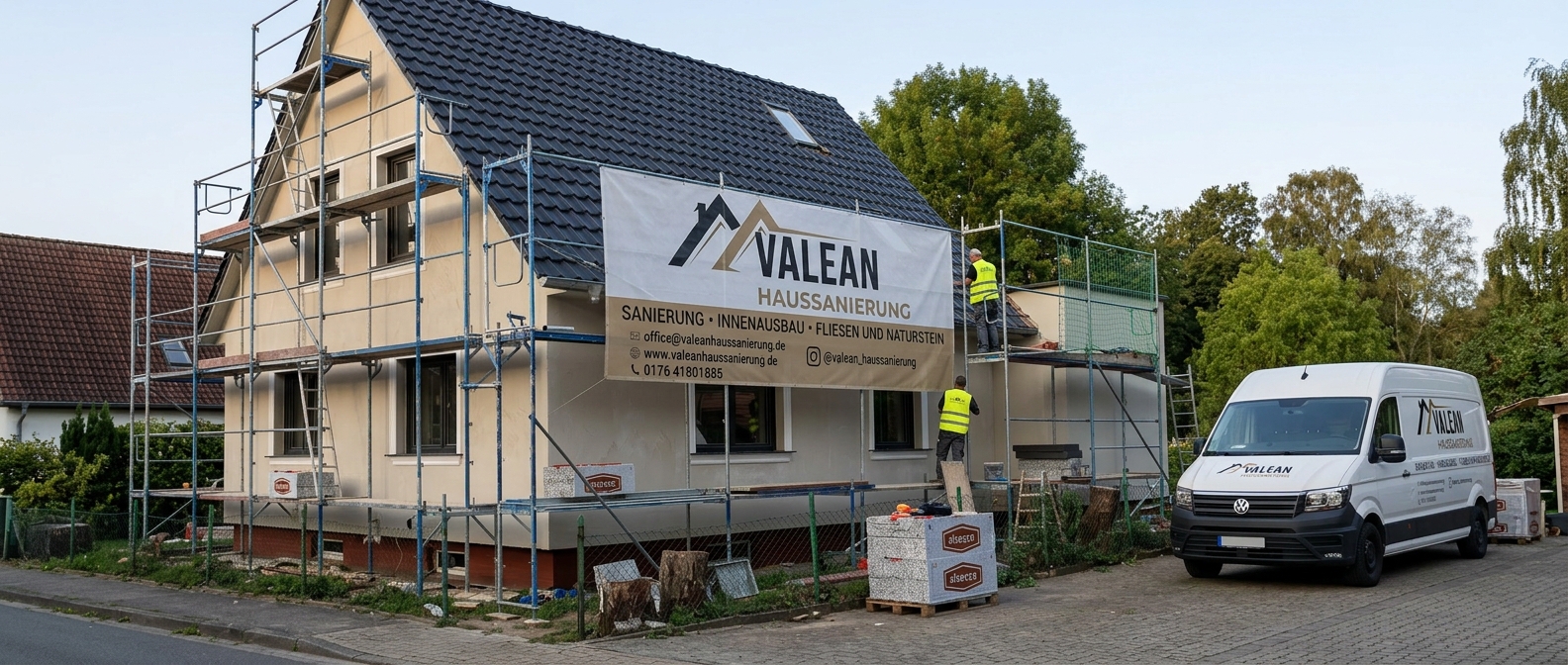 Valean Haussanierung – Professionelle Sanierungsarbeiten