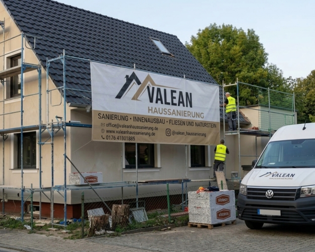 Valean Haussanierung – Professionelle Sanierungsarbeiten