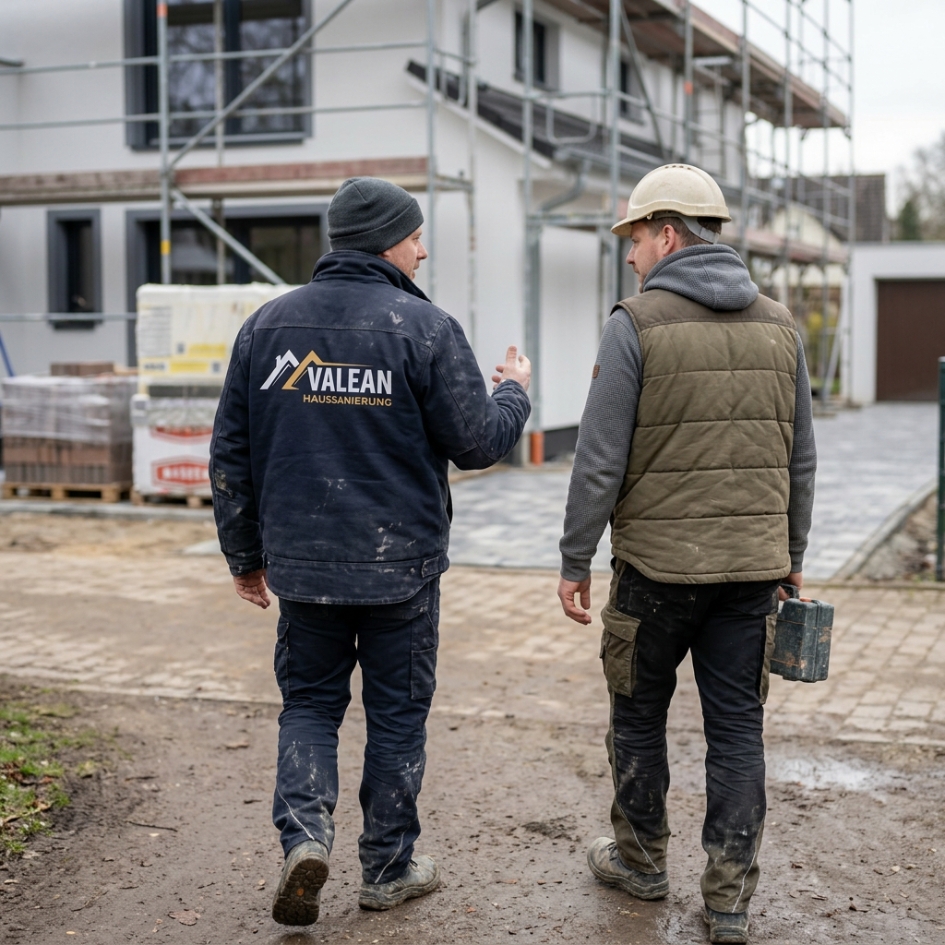 Valean Haussanierung – professionelle Sanierungsarbeiten in Deutschland