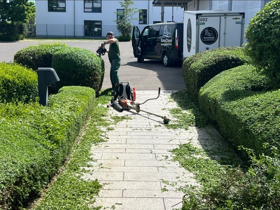 Gartenarbeiten