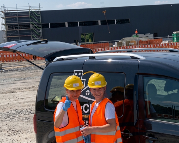 EasyClean GmbH Team bei der Arbeit in Schwieberdingen